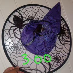 Girl Gorro De Bruja/Witch hat