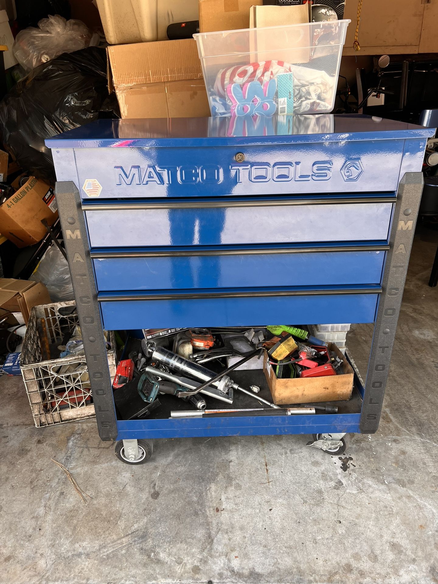 Matco Tool Cart