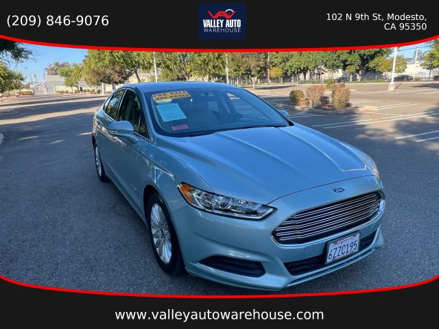 2013 Ford Fusion