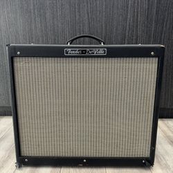 Fender Hot Rod Deville 60W 2x12 Tube Guitar Combo Amp 