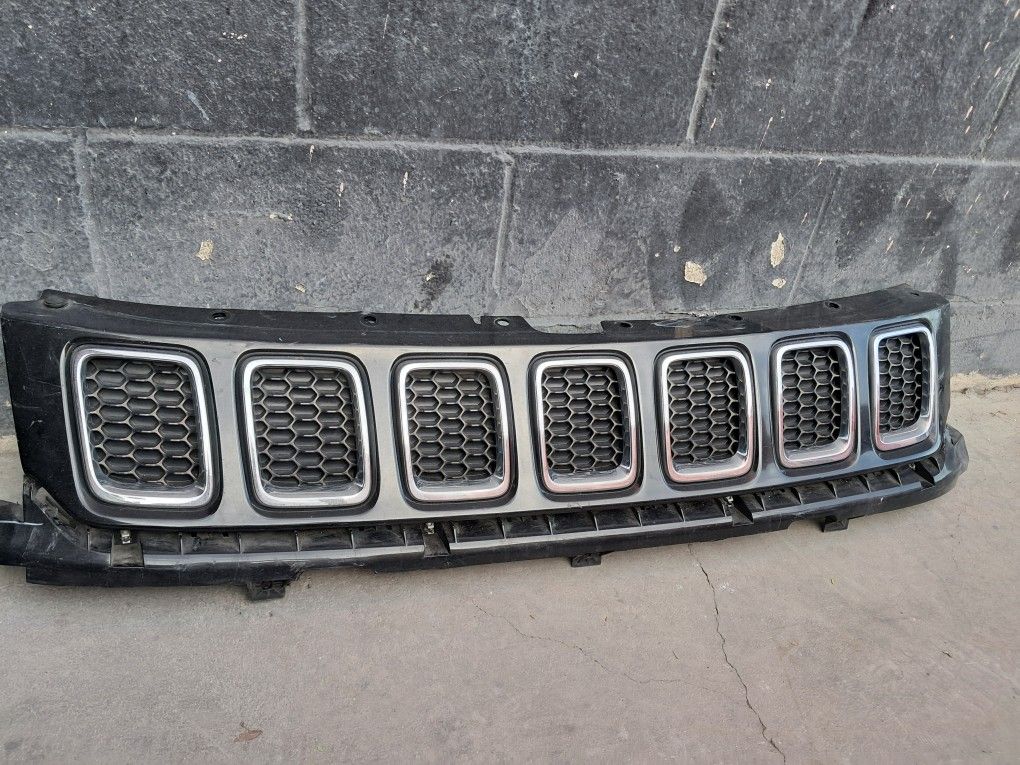 2018 Jeep Compass Grill Parts
