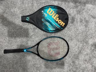 2 Wilson Tennis Rackets
