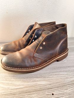 Clarks Bushacre 2 men’s boots size 9