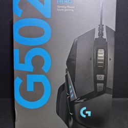 Logitech G502 Hero High Performance Wired Gaming Mouse, Hero 