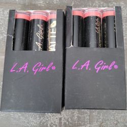 NWT L.A Girl Lipstick Bundle 