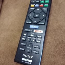 New Sony Remote Control RMT-VB201U For Sony Blu-ray Player. Or DVD Player.