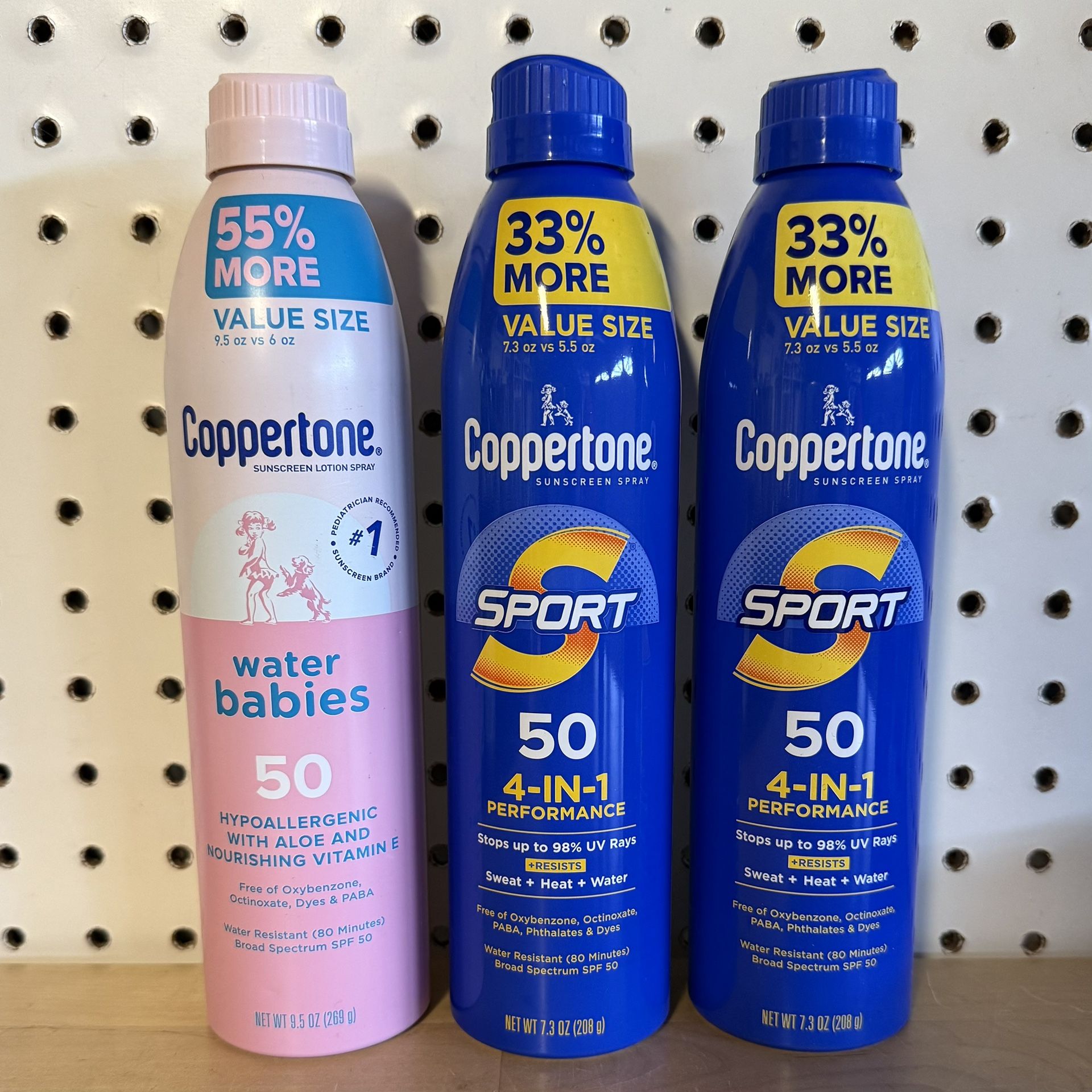 Brand New Coppertone Sunscreen - $6 Each