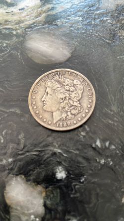 1888 Morgan Dollar