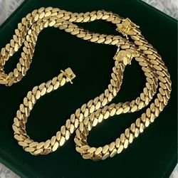 chain and bracelet set