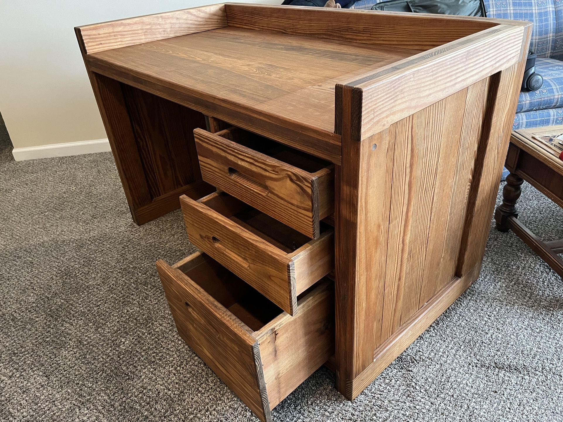 Oak Desk