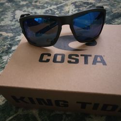 Costa Del Mar King Tide 8 Glass Polarized Sunglasses
