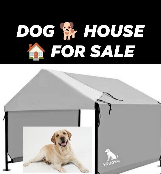 PUPPY 🐶 HOUSE 🏡 FOR SALE