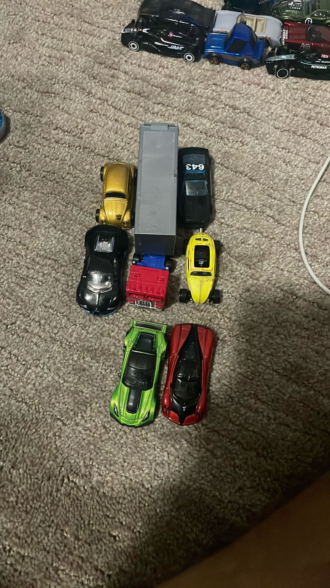 Selling All My Transformer Hot Wheels 