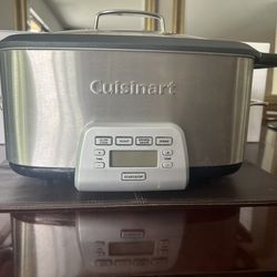 Cuisinart 7 QT Slow Cooker -  Digital - Works Great