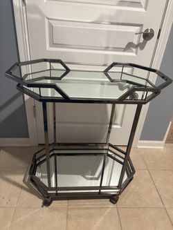 Bar cart