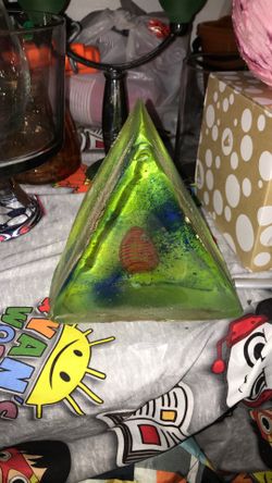 Triangle Glass Piece 