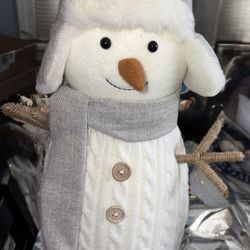 New Snowman Home Decor