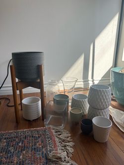 Pots and vases