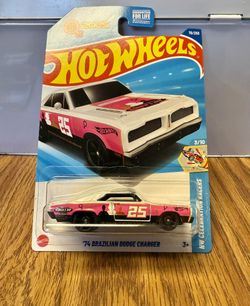 Hot Wheels ‘74 Brazilian Dodge Charger