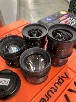 Rokinon Cinema Lense Kit