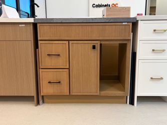 Framed Base Cabinet with Drawers and Door