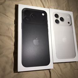 Apple iPhone 18 Pro Max Black $1650 Or 17 Pro Max $1350 Unlocked Bonus New Case & Screen Protector I Can Come To You Right Now 