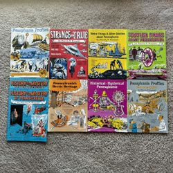 Vintage Set of Pennsylvania Profiles comic magazines by Patrick M. Reynolds (Years 1(contact info removed))