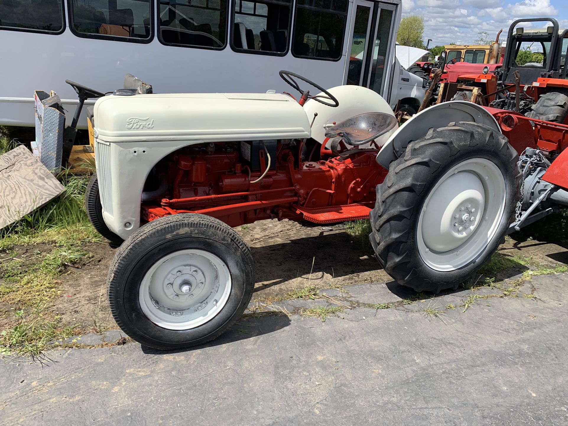 Ford 8N Gas Tractor 