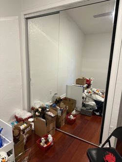 Closet door