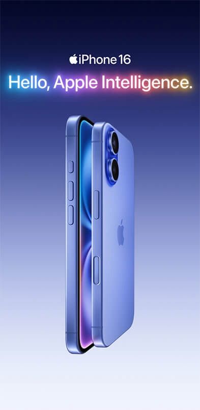 Apple - iPhone 16 Plus 128GB - Apple Intelligence - Ultramarine (T-Mobile )