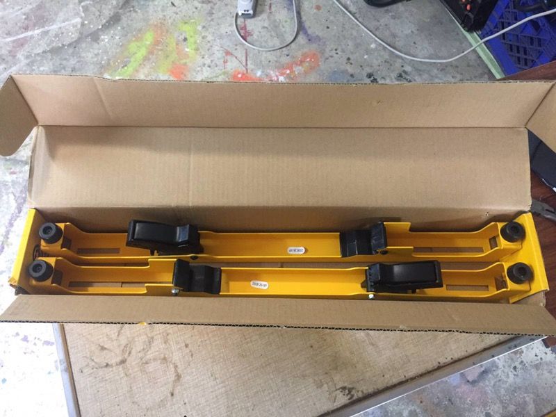 DeWalt DW0744RS ROLLING TABLE SAW STAND MOUNTING BRACKETS for Sale in Richmond VA OfferUp