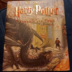 Harry Potter And The Goblet Of Fire Illustrated By Jim Kay