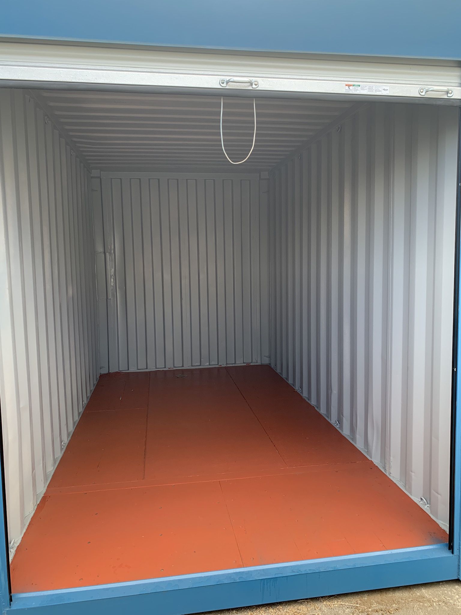 15’ Shipping Container Business equipment