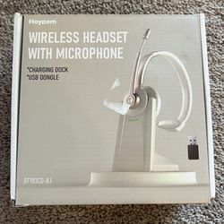 Wireless Headset With Mic