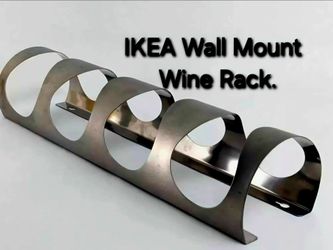 IKEA Wall Mount Wine Rack