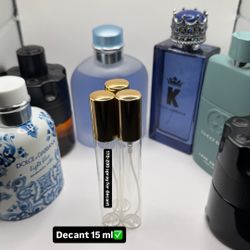 Perfume Decants 3x$70