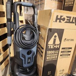 1,800 psi ELECTRIC PRESSURE WASHER