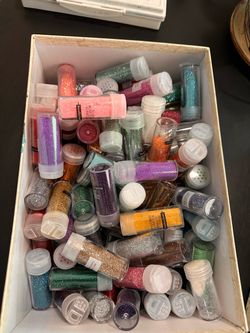 Glitter!