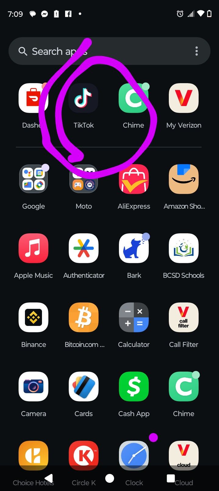 Tick Tock Enabled Phone Moto 5 G 2024 Model 3 Weeks Old Verizon