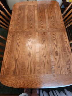 Solid Wood Dining Table