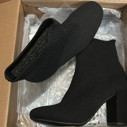 MIA Black Dress Boots