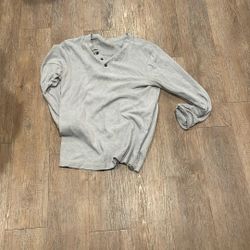 Henley Long Sleeve 