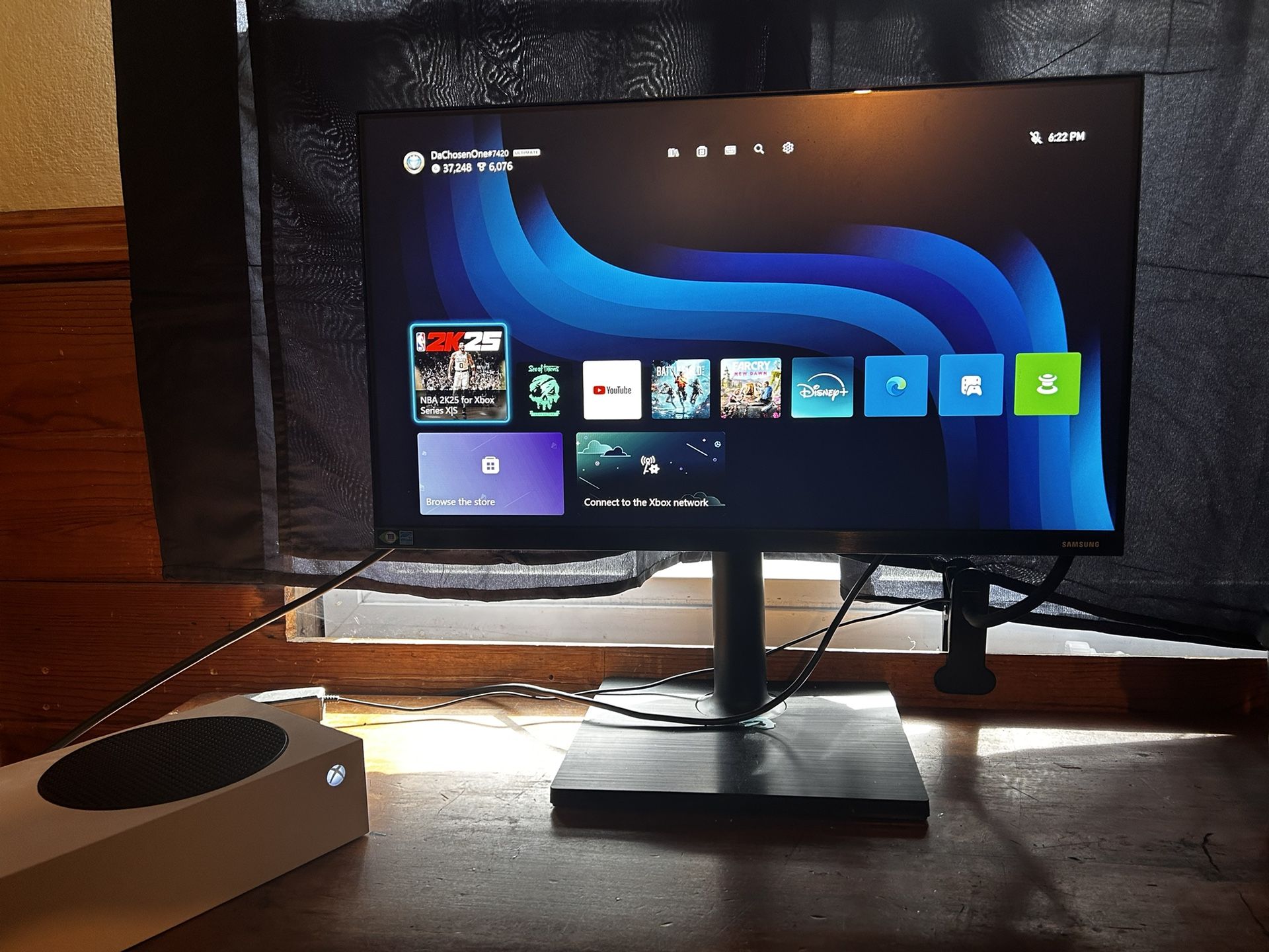 Xbox Series S with Controller