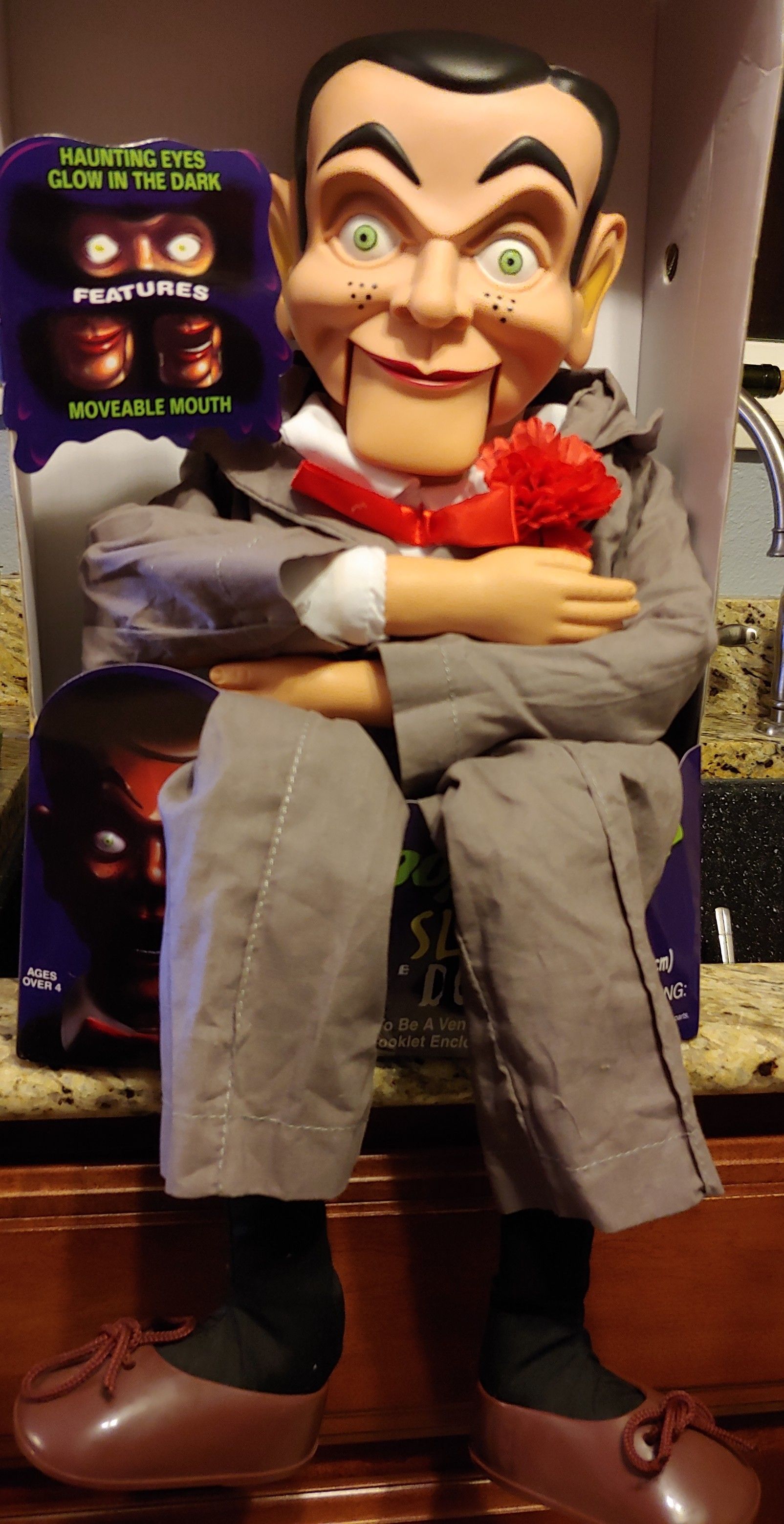 Slappy Ventriloquist Doll