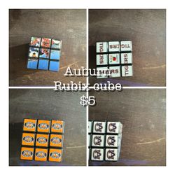 Auburn Rubik Cube 