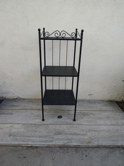 Metal Shelf Rack