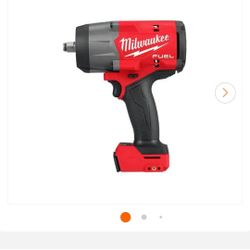 Milwaukee
M18 FUEL 18V Lithium-Ion Brushless Cordless 1/2 in. Impact Wrench with Friction Ring (Tool-Only)