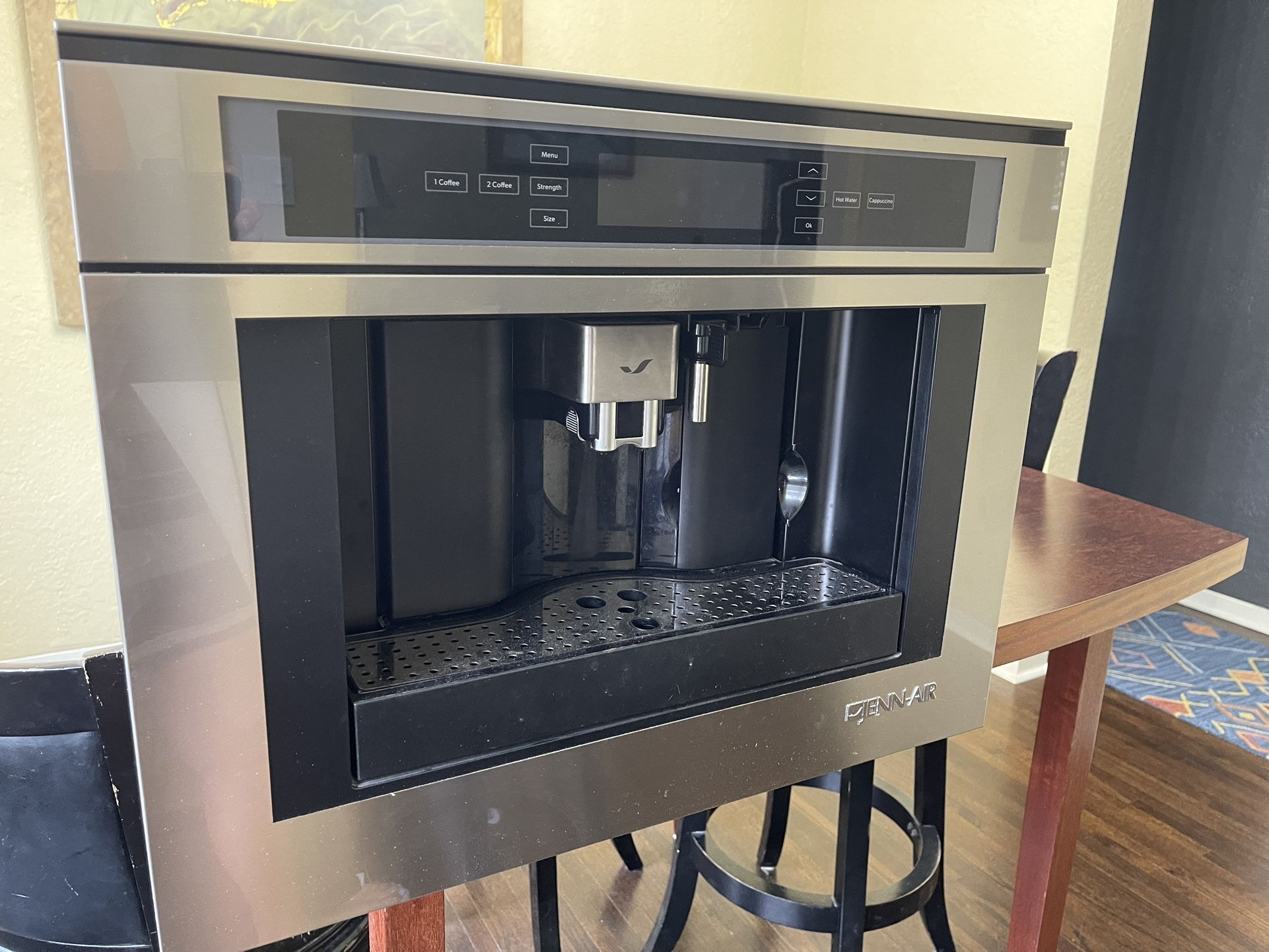 Espresso Machine Mounted Coffee Maker