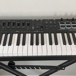 M Audio Oxygen Pro 49 MIDI Keyboard (49 Key, Black)