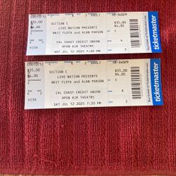 Brit Floyd Tix